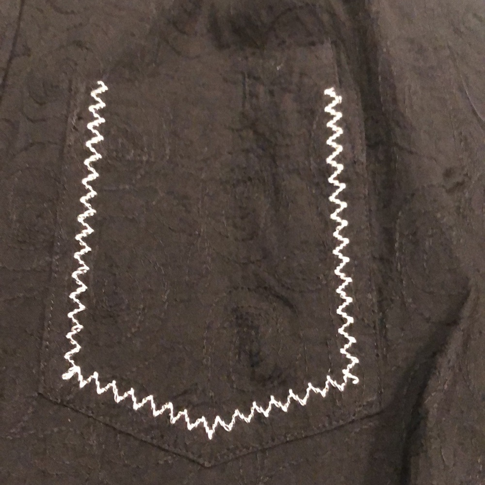Super Cool Designer Button Down - Picture 6 of 11